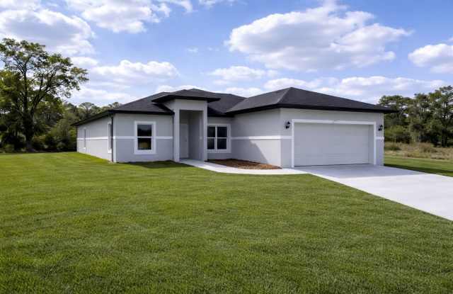 BRAND NEW MODERN SF HOME  3BD+den/2BA with GARAGE  IN LEHIGH ACRES!