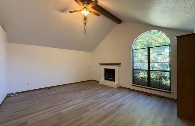 Spacious 3-Bed, 2-Bath Brick Home with Fireplace  Private Fenced Yard- $200 OFF FIRST FULL MONTH