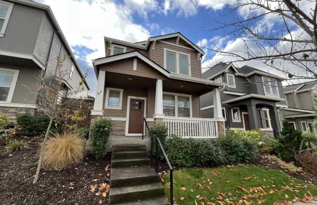 Well-Designed Home with Big Kitchen Island  Upstairs Loft