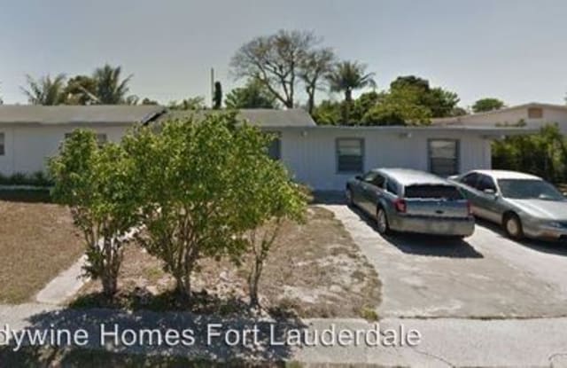 1725 NW 10th Ave - 1725 Northwest 10th Avenue, Fort Lauderdale, FL 33311