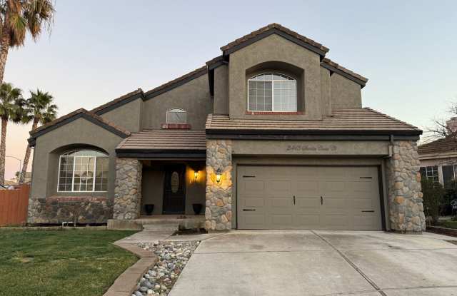 REMARKABLE END OF CUL DE SAC BEAUTY...TOTALLY REHAB'D WITH NEW PAINT, NEW CARPET, NEW COUNTERS.