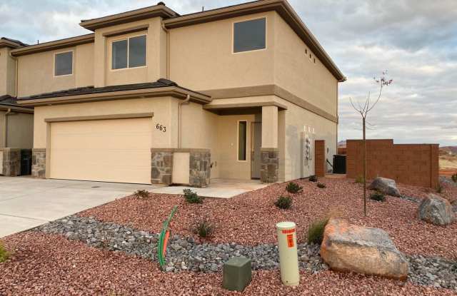 3 Bedroom Townhome. Water, Sewer, and Garbage Included!