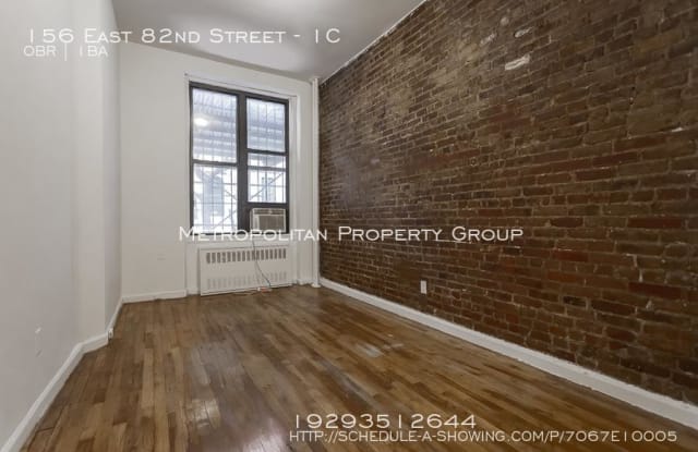 156 East 82nd Street - 156 E 82nd St, New York City, NY 10028