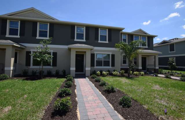 3/2.5 Town Home For Rent at 9496 Bauer Alley Winter Garden, Fl. 34787