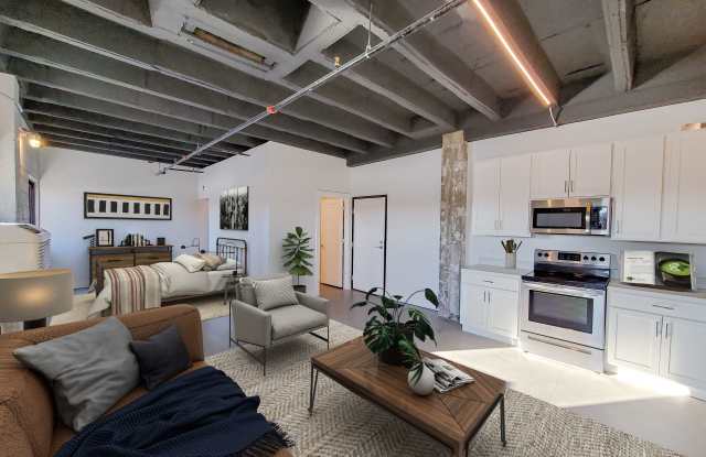 Industrial Studio Apartment near Downtown!