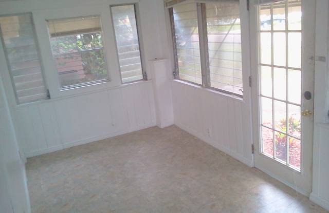 Cute 2BR/1BA Home w/Carport, Sun Room, Large Backyard,  Detached Utility Shed