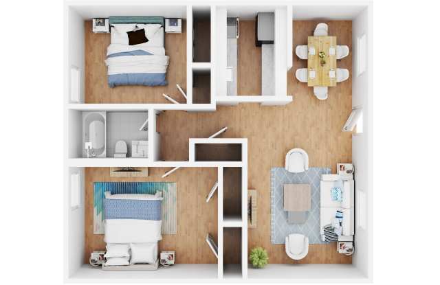 Gulf View Apartments | Remodeled!