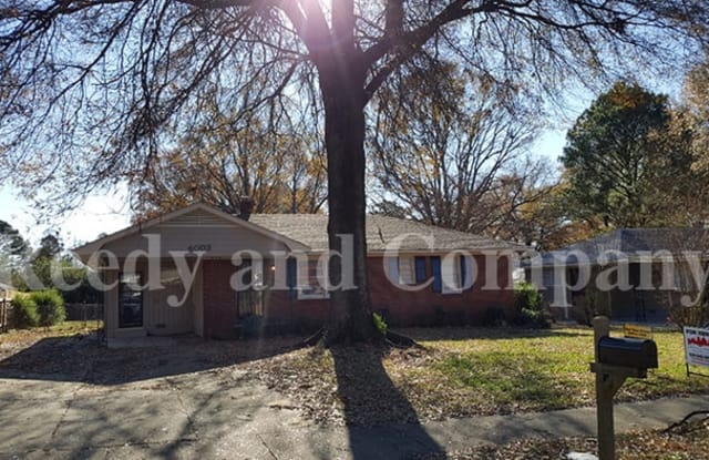 4003 Comanche Road - 4003 Comanche Rd, Memphis, TN 38118