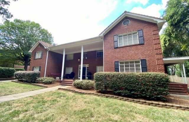 1708 Dilworth Road W - 1708 Dilworth Road West, Charlotte, NC 28203