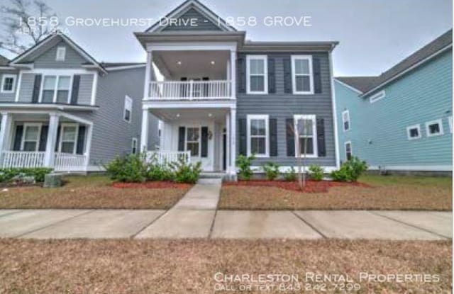 1858 Grovehurst Drive - 1858 Grovehurst Dr, Charleston, SC 29414