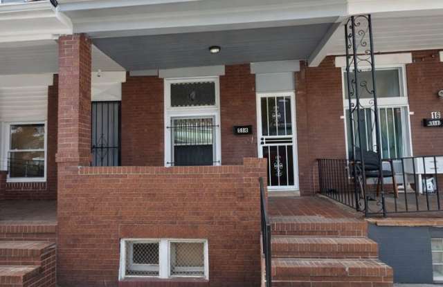 Three Bedroom Home In Baltimore City