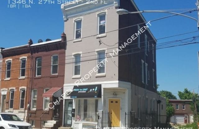 1346 N. 27th Street - 1346 North 27th Street, Philadelphia, PA 19121