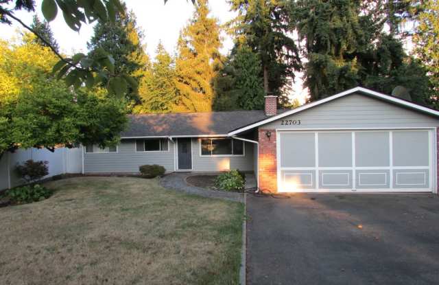 22703 58th Ave. W. - 22703 58th Avenue West, Mountlake Terrace, WA 98043