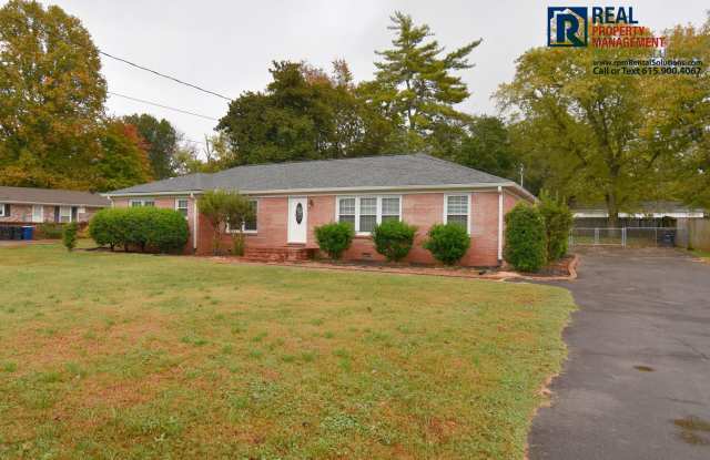 Adorable 4BD all brick home! Washer and dryer included!