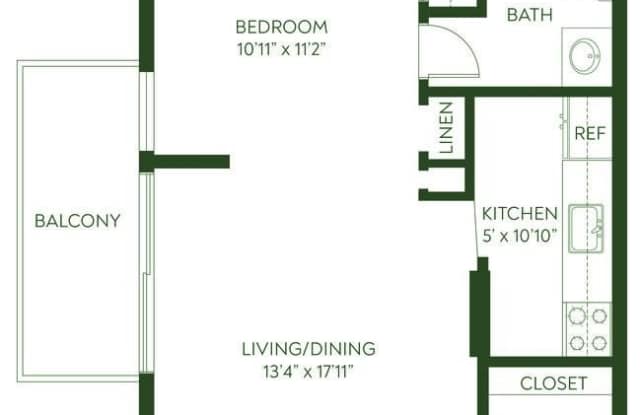 111 IDLEWILD Road unit: 1B