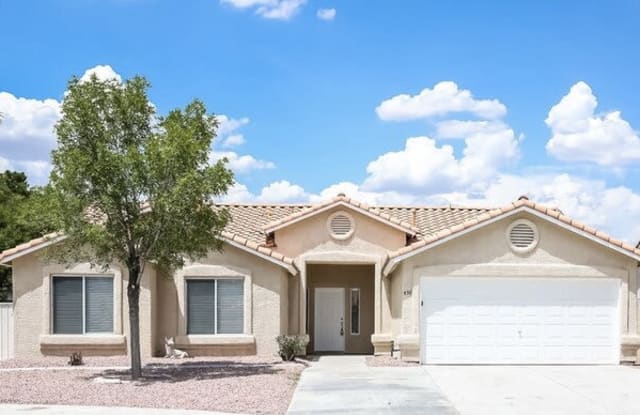 430 Don Pedro Cir - 430 Don Pedro Circle, North Las Vegas, NV 89031