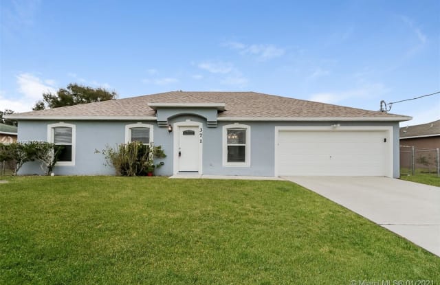 371 SW Duval Ave - 371 Southwest Duval Avenue, Port St. Lucie, FL 34983