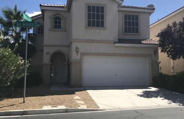 10041 SAN GERVASIO - 10041 San Gervasio Avenue, Spring Valley, NV 89147