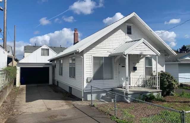Charming Two Bedroom Bungalow Home - 8303 Southeast Alder Street, Portland, OR 97216
