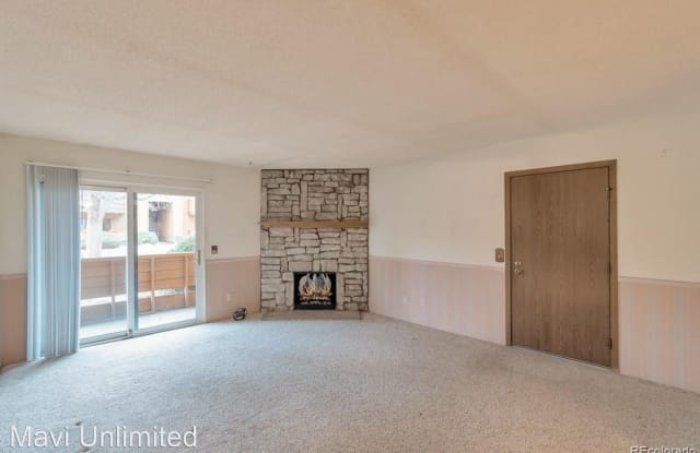 3295 S. Ammons St. #2-103 - 3295 South Ammons Street, Lakewood, CO 80227