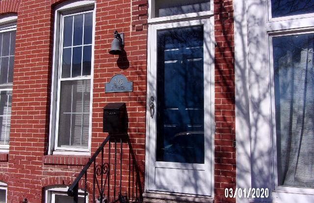 426 E FORT AVENUE - 426 East Fort Avenue, Baltimore, MD 21230