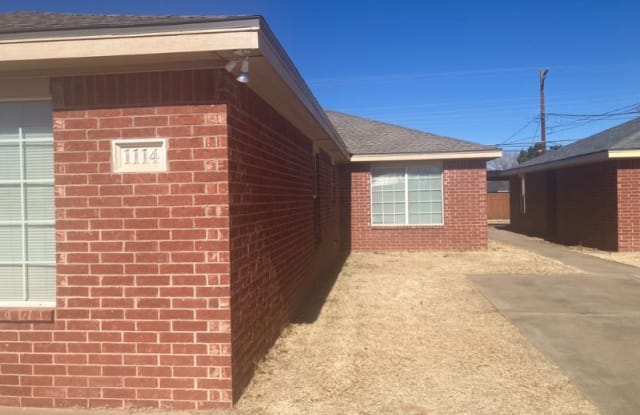 1118 82nd A - 1118 82nd St, Lubbock, TX 79423