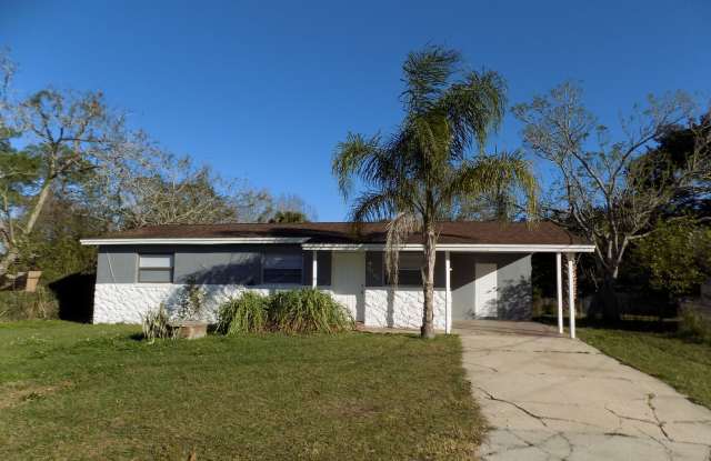 Photo of 3 Bedroom 1 bathroom Home for Rent at 1270 E. Harrison Street Oveido, Fl. 32765.