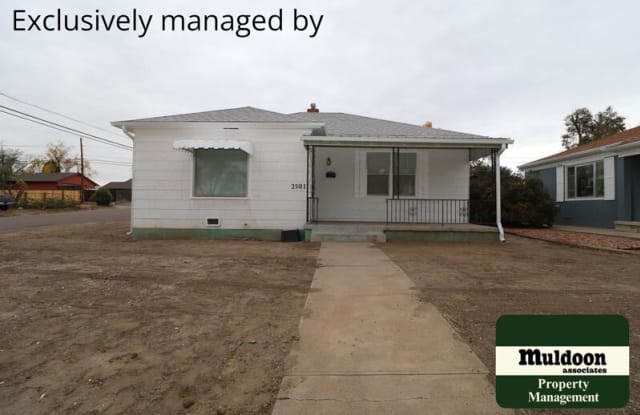 2501 6th Ave - 2501 6th Avenue, Pueblo, CO 81003