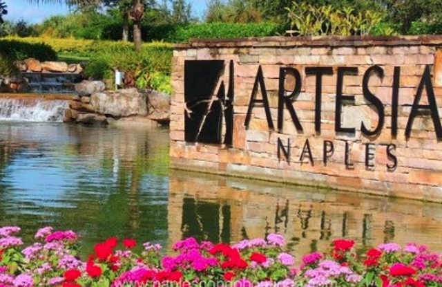 ** ARTESIA COMMUNITY NAPLES ** CALLING ALL TRAVELING NURSES AND DOCTORS ** GATED ** AMAZING AMENITIES HERE ** FURNISHED 2 BEDROOMS PLUS A DEN (SLEEPS 6) SEASONAL OR ANNUAL ** 3 FULL BATHS ** READY FOR A LONG-TERM TENANT