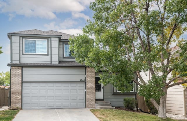 4849 N Foxtail Dr - 4849 North Foxtail Drive, Castle Rock, CO 80109