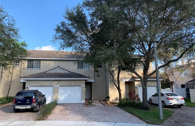 4030 NW 90th Way - 4030 Northwest 90th Way, Sunrise, FL 33351