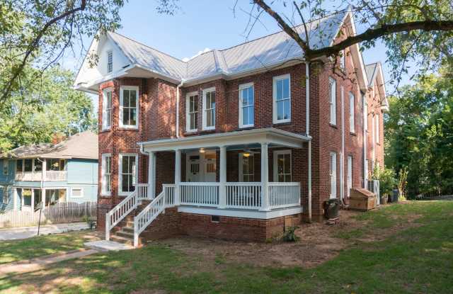 Stunning Historic Renovation in Montford