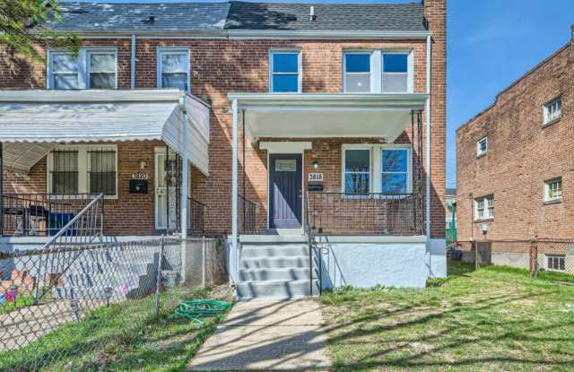 3818 Beehler Ave - 3818 Beehler Avenue, Baltimore, MD 21215