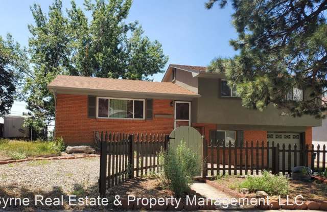 1503 Newcastle Street - 1503 Newcastle Street, Colorado Springs, CO 80907