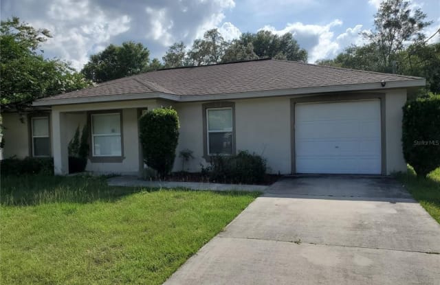 10820 SW 112TH AVENUE - 10820 Southwest 112th Avenue, Marion County, FL 34432