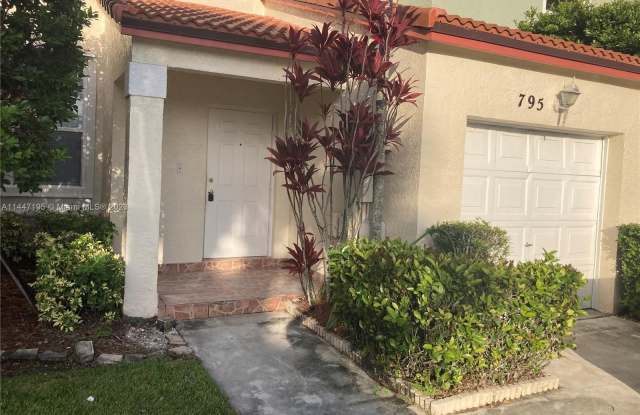 795 NW 151st Ave - 795 Northwest 151st Avenue, Pembroke Pines, FL 33028