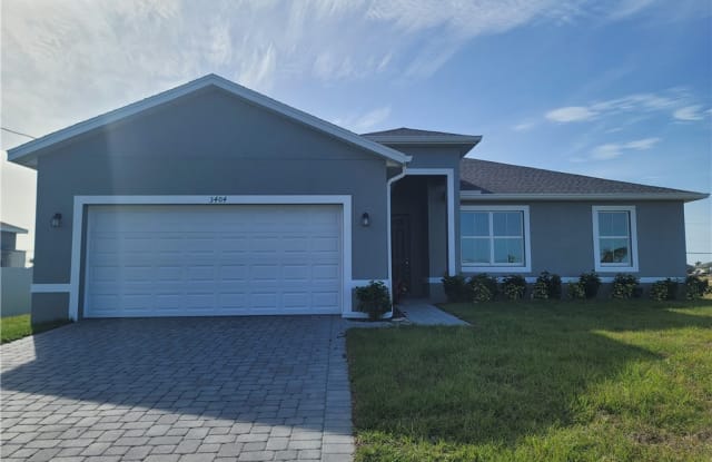 3404 NW 16th Terrace - 3404 Northwest 16th Terrace, Cape Coral, FL 33993