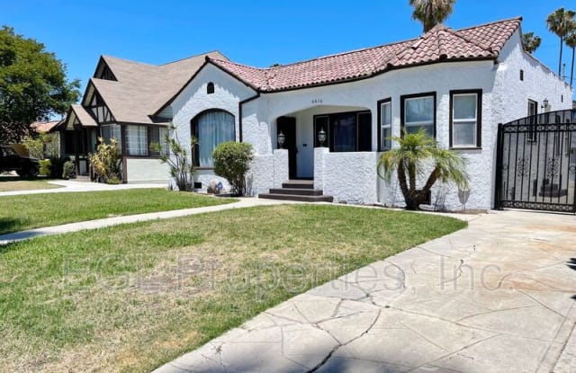 5616 S Rimpau Blvd - 5616 South Rimpau Boulevard, View Park-Windsor Hills, CA 90043