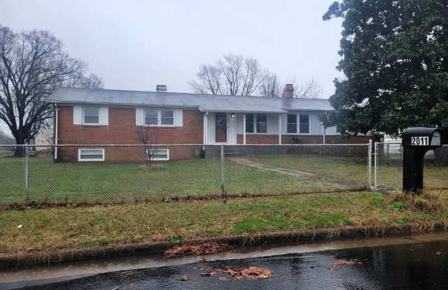Large brick rancher with full finished basement/apartment
