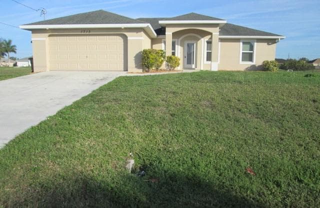 1713 NW 4th TER - 1713 Northwest 4th Terrace, Cape Coral, FL 33993