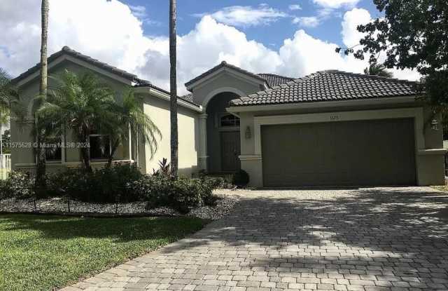 1123 Chenille Cir - 1123 Chenille Circle, Weston, FL 33327