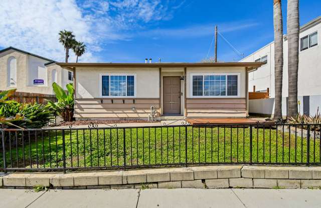 North of Adams Ave - Solar System and Water Included - 3BR/2BA in Normal Heights