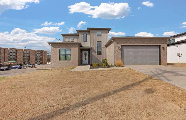 Modern New Construction Home