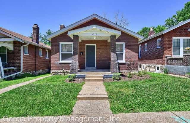 4315 Dewey Avenue - 4315 Dewey Avenue, St. Louis, MO 63116