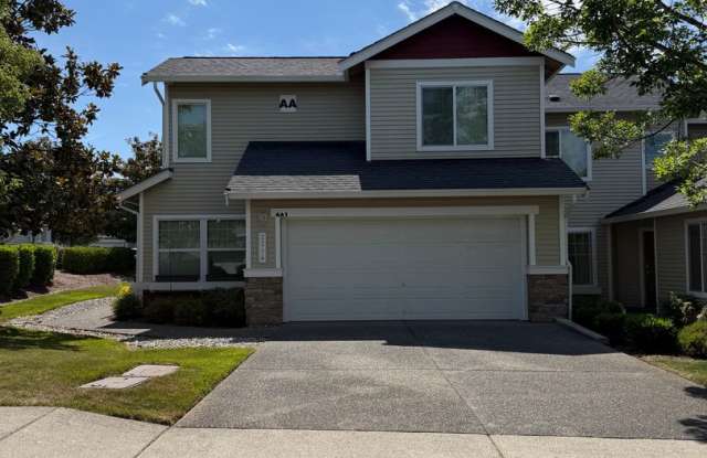 Lake Stevens 3 bedroom in gated community