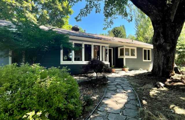 Photo of Updated Ranch with Large Fenced Yard, Tucked Off Walker Road~ Gas Fireplace~ Great Natural Light~ Washer/Dryer Included~ Landscaping Included  Fur Babies Welcome!