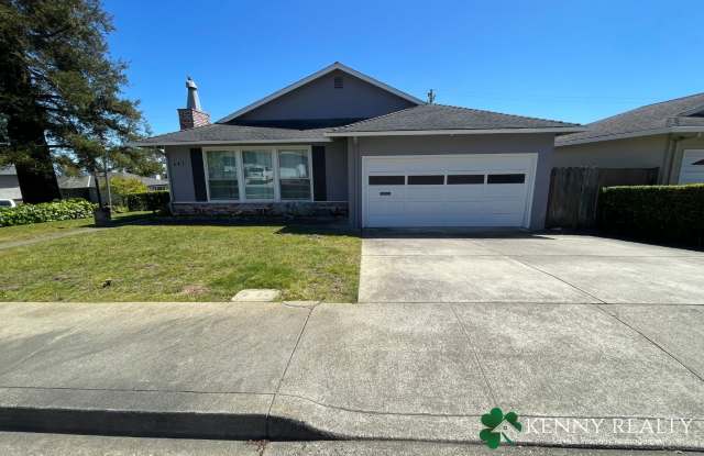 Large 4 Bedroom Ranch Style Home on Corner Lot - 547 Yosemite Drive, South San Francisco, CA 94080