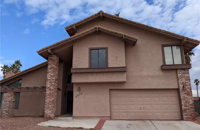 6476 BRISTLECONE Circle - 6476 Bristlecone Circle, Spring Valley, NV 89146