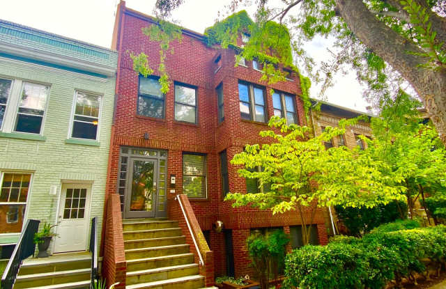 Photo of Dupont Circle 1 Bedroom Charmer with Patio, Fireplace, Central Air, Washer/Dryer!