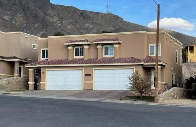 4700 PISTOLERO Lane - 4700 Pistolero Lane, El Paso, TX 79912